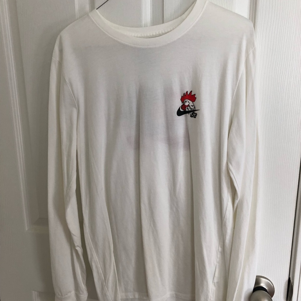 Nike SB rooster shirt long sleeve size medium